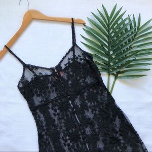 Free People Queen of Flowers Maxi Slip